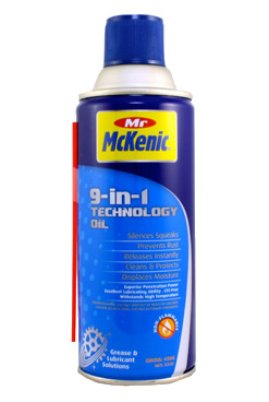Mr mcKenic 9w1 Olej technologiczny
